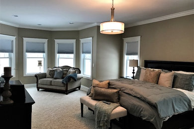Bedroom - country bedroom idea in Other