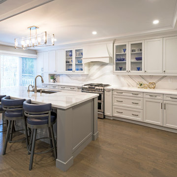 Tranquil Modern Kitchen