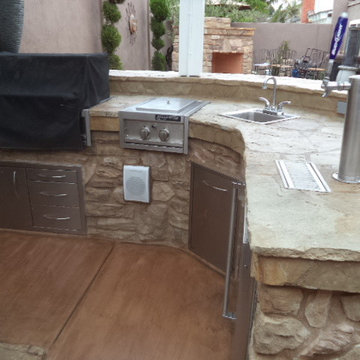 outdoor living spaces