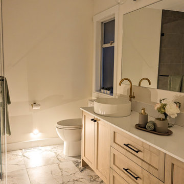 Elegant Oasis: A Luxurious Ensuite Bathroom Remodel
