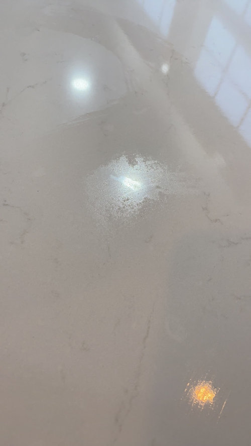Quartz Countertop Issues