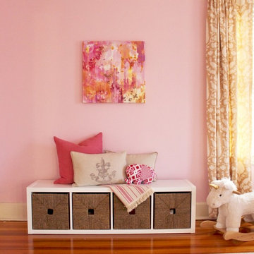 Pink Little Girls Room- Connecticut