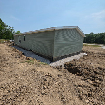 Foundation Drainage & Site prep
