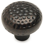 Cosmas - Cosmas 10551ORB Oil Rubbed Bronze Round Zinc Cabinet Knob - Manufacturer: Cosmas