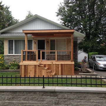 Cedar Deck
