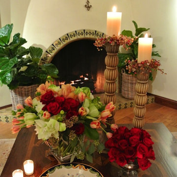 L U X E Christmas Holiday Decorating