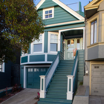 SF Bedroom Suite and Deck