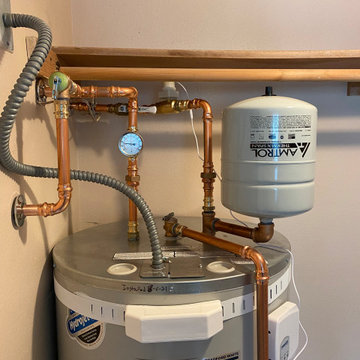 New premium water heater