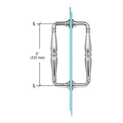 Shower Door Handle Options - Shower Doors