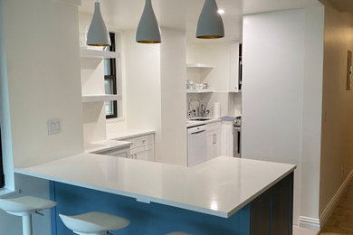 Home design - contemporary home design idea in New York