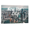 "New York" Print by 5by5collective, 18"x12"x1.5"