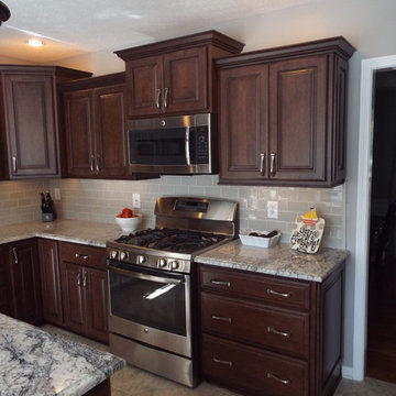 Cusick Job, Maple Praline with Black Glaze