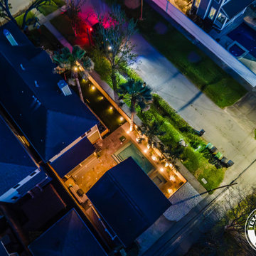 TURN YOUR YARD INTO A NIGHTTIME OASIS