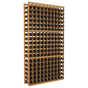 10 Column Standard Wine Cellar Kit, Pine, Oak