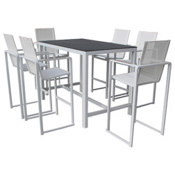 Contemporary Indoor Pub And Bistro Sets by Pangea Home