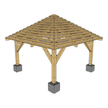 Pergolas - Hip Roof Pergola