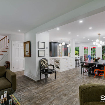 Open Concept Kitchen Renovation in Etobicoke
