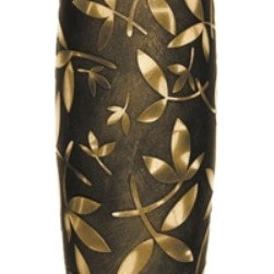 Fuji Antique Gold Vase - Vases