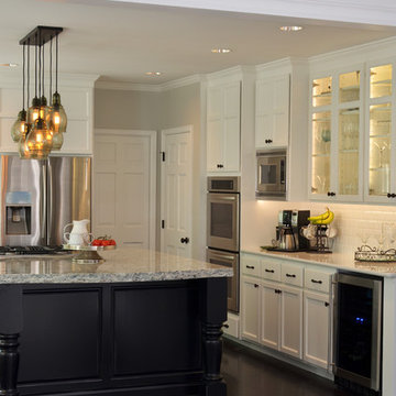 Elegant, Stately, Transitional kitchen - Sammamish