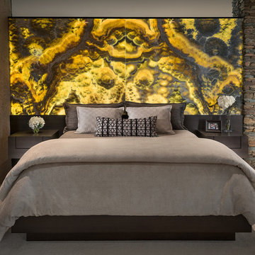 Onyx Glow at Master Bedroom