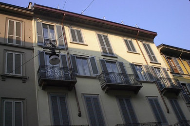 Idee per la facciata di una casa classica