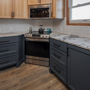 Refined Rustic Kitchen