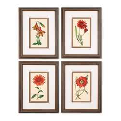 www.essentialsinside.com: traditional botanicals, wall art - Artwork