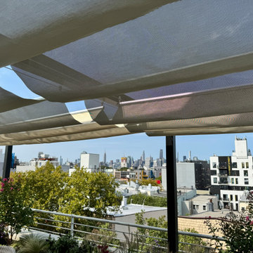 East Williamsburg rooftop update