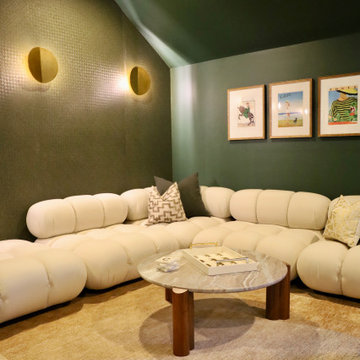 Armstrong Residence - Movie Room