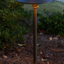 Acworth, GA House and Backyard Lighting Project Path Light - Path Lights