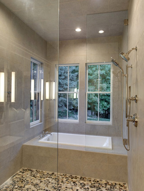 Best Shower In Front Of Window Design Ideas & Remodel Pictures Houzz