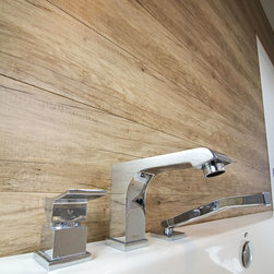 Master Bathroom Feature Wall - Wall Panels