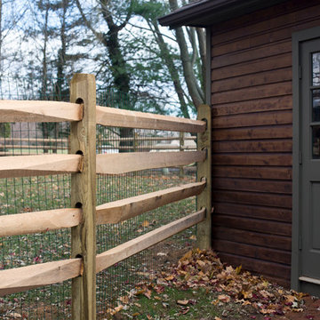 Split Rail in Media