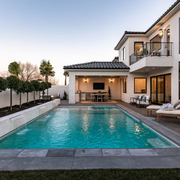 Glass Mosaic Tiles Pool