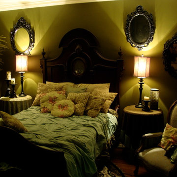 Inside Our Victorian Halloween House