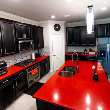 Countertop & Backsplash : Ayodele 0421