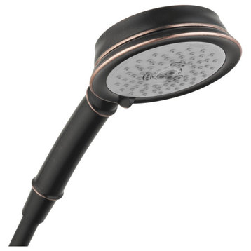 Hansgrohe 04072 Croma C 2.5 GPM Multi-Function Handshower - Rubbed Bronze