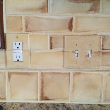 Custom painted switch plates