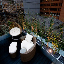 roof terrace