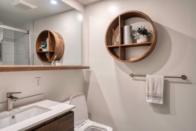 Inspiration for a bathroom remodel in New York