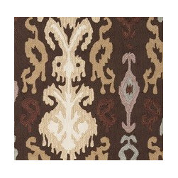 Surya Chocolate Brentwood Manor BNT-7673 Rug - Area Rugs