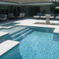 Custom Luxury Pools - Products