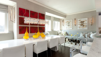 Elysian Residence: Table in Kitchen