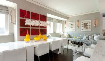 Elysian Residence: Table in Kitchen