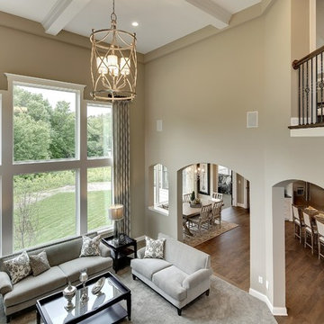 Architectural Designs Exclusive #houseplan 73356HS: Big Daddy Sport Court