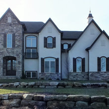 Outside
