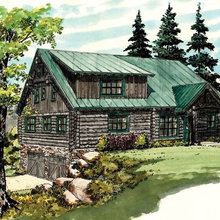 log cabins