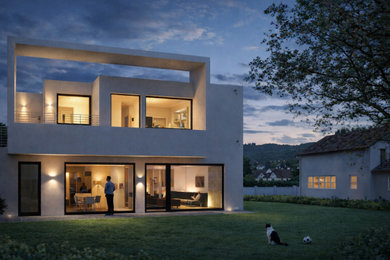 Immagine della facciata di una casa