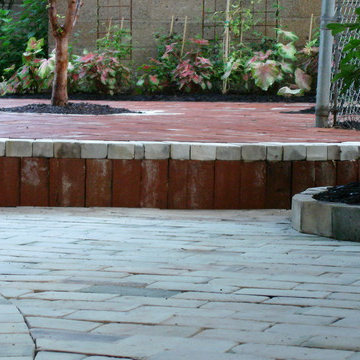 Brick Patio