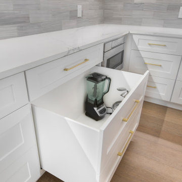 Deep drawers that 'blend-in' , Prime Design Cabinetry LLC